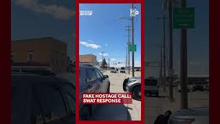 Fake Hostage Call: SWAT Response