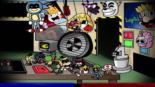 ENCORE (no exploits) BEATEN | Five Nights at Sonic's: Maniac Mania
