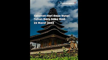 Selamat Hari Raya Nyepi 2023