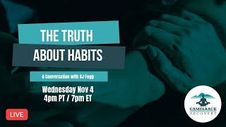 Forget Big Change, Start with a Tiny Habit: BJ Fogg