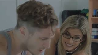 Loving Stepmom Helps Stepson Study