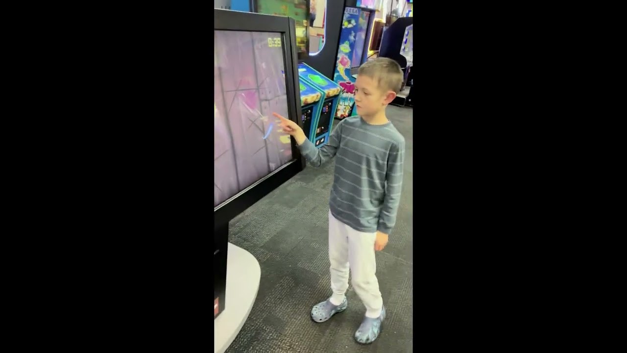 Birthday FUN at CHUCK-E-CHEESE!