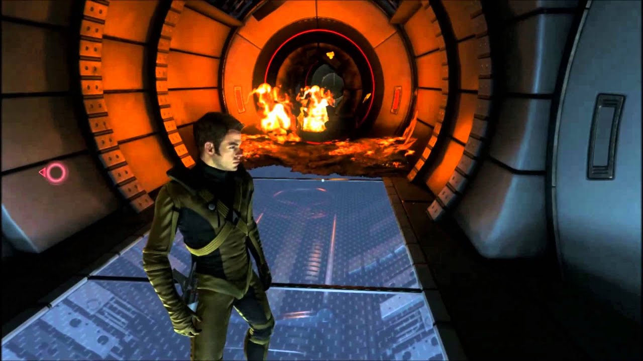 Star Trek The Video Game gameplay on Acer V3-571G