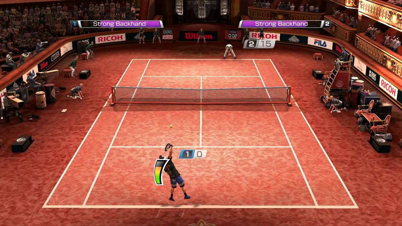PC - Virtua Tennis 4 - The King of Players - Professional Level - YouTube