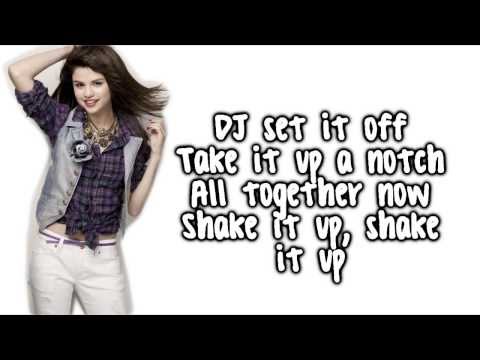 Shake It Up   Selena Gomez   Lyrics Full