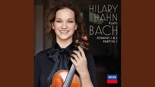 Video thumbnail of "Hilary Hahn - J.S. Bach: Partita for Violin Solo No. 1 in B Minor, BWV 1002 - 2. Double"