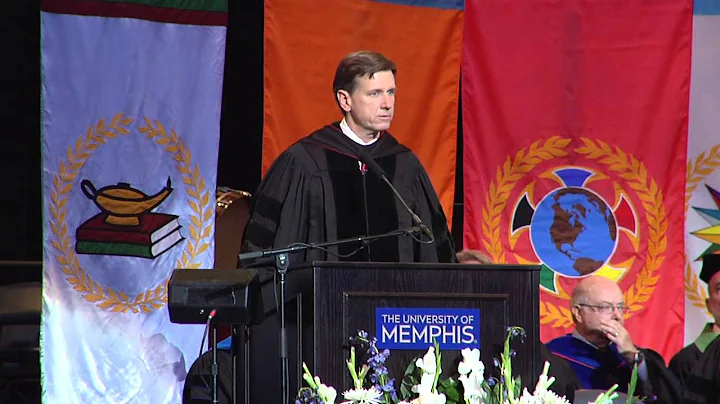 The University of Memphis Fall 2013 Commencement s...