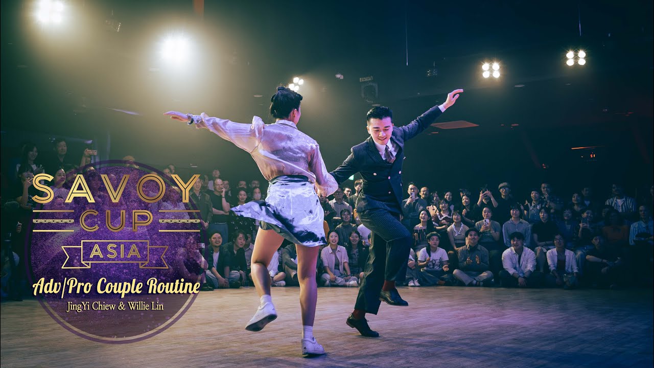 Savoy Cup Asia 2024 - Adv/Pro Couple Routine - JingYi Chiew & Willie Lin