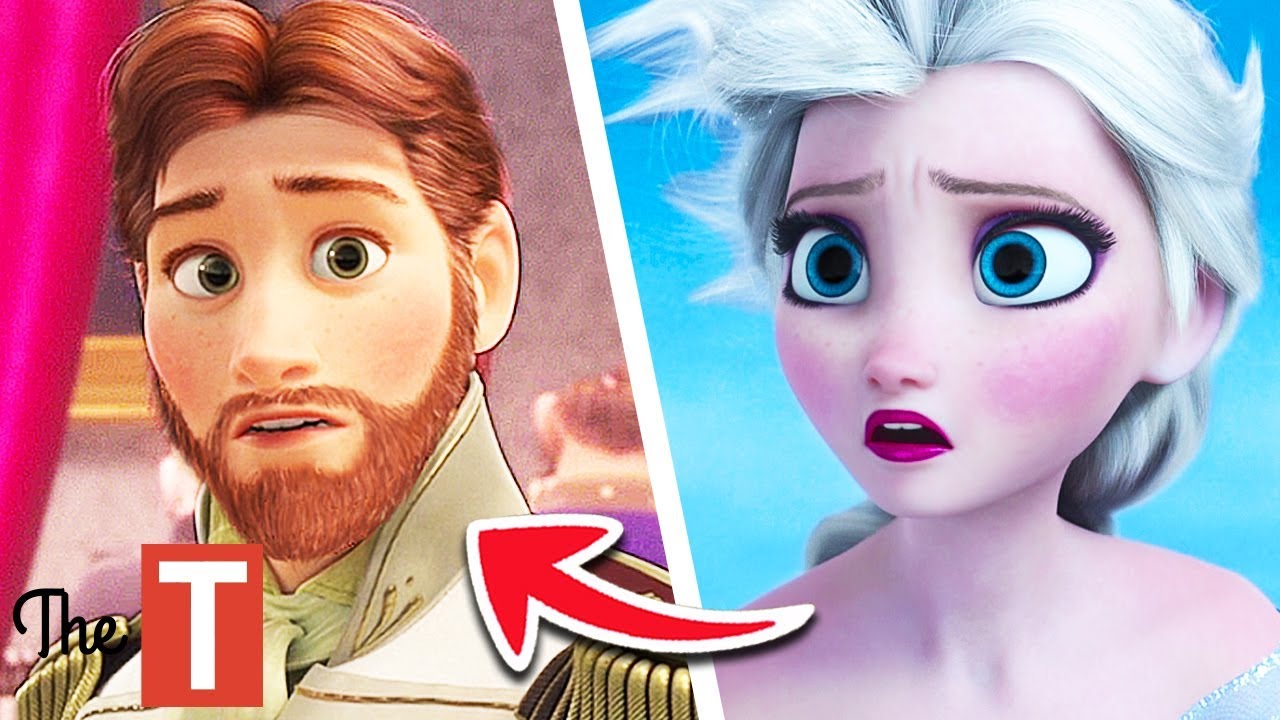 This Is How Hans Will Return In Frozen 2 - YouTube