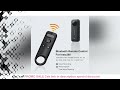 Bluetooth Remote Control for Insta360 X5 X4 X3 X2 Insta 360 Ace Pro 2 GoPro 13 12, Photography Shutt