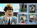 CREATING A BLOXBURG HOUSE BUT INSIDE AN ELEVATOR... i went insane