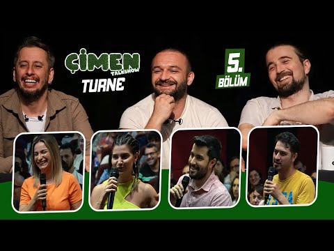 Cem İşçiler & Fazlı Polat | Çimen Show Turne Özel 5. Bölüm | Konuk: Aykut Elmas #izmir