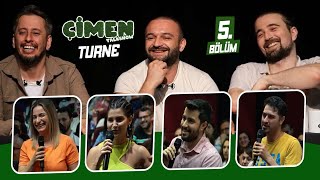 Cem İşçiler & Fazlı Polat Çimen Show Turne Özel 5. Bölüm Konuk Aykut Elmas