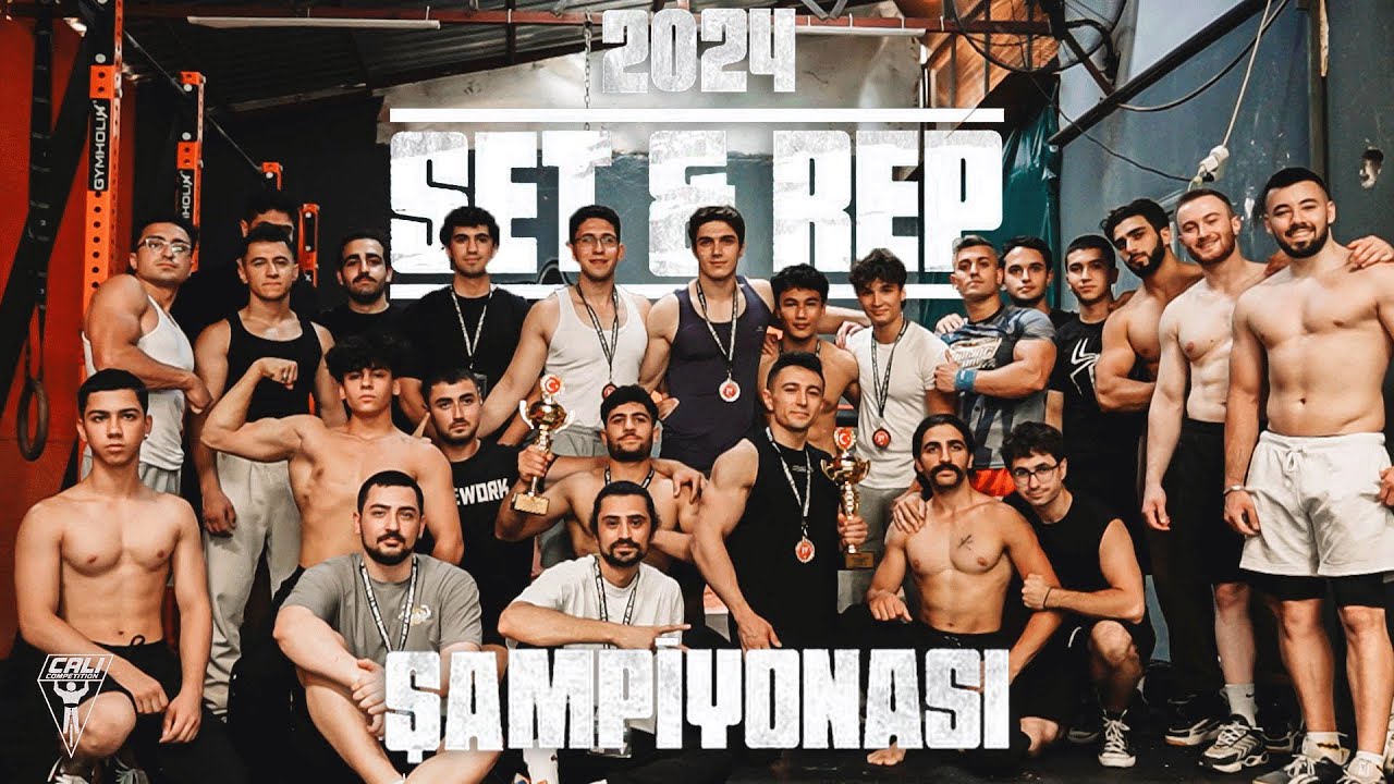 2024 SET & REP TÜRKİYE ŞAMPİYONASI / @OzanWorkout I BEON