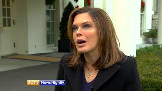 Mercedes Schlapp, White House Senior Advisor, Discusses the President's First Year - ENN 2017-12-22