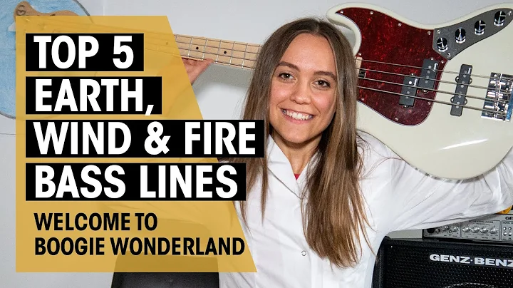Top 5 Earth, Wind and Fire Bass Lines |Verdine Whi...