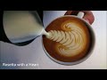 Latte art for Beginner