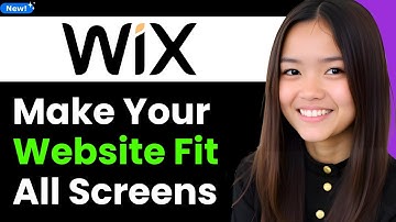 How to Make Your Wix Website Fit All Screens – Full Responsive 2025 (Step By Step)