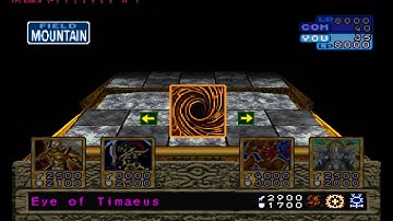 Yu-Gi-Oh Forbidden Memories YAMI : Fusion 3000+ ATK
