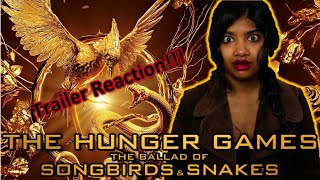 The Hunger Games: The Ballad of Songbirds and Snakes Trailer #1 Reaction