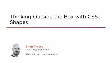 Course Preview: Thinking Oustide the Box with CSS Shapes