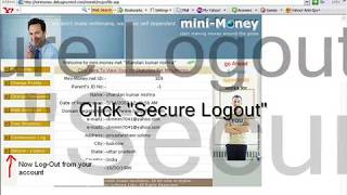 Training for Website Hitting through ID Login