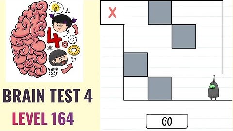 🧠 Brain Test 4 Level 164 | Doctor Worry