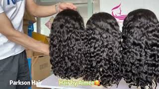 Real human hair