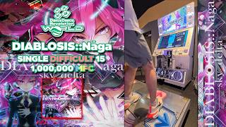[DDR WORLD] DIABLOSIS::Nāga DSP-15 1,000,000 MFC