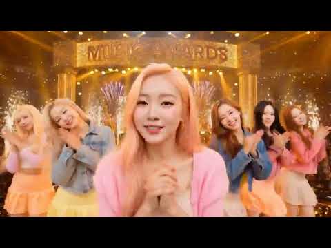 A.I 걸그룹 'Pure' 시상식 무대영상