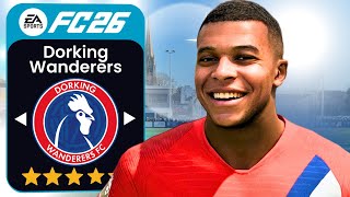 PREMIER LEAGUE title CHARGE?! Dorking Wanderers FC26 CareerMode
