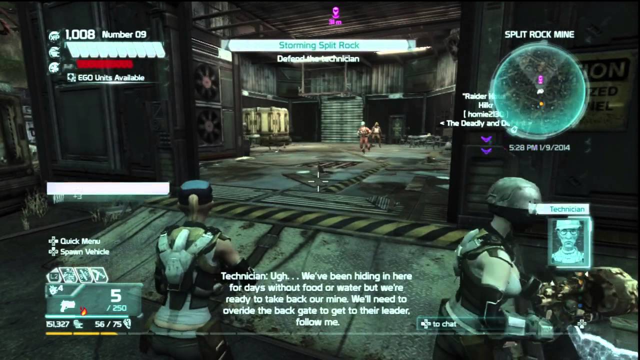 Storming Split Rock Defiance