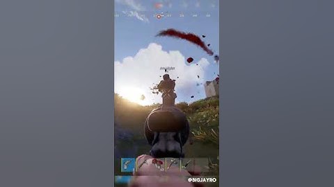 The Grub King in Rust #gaming #rust #clips