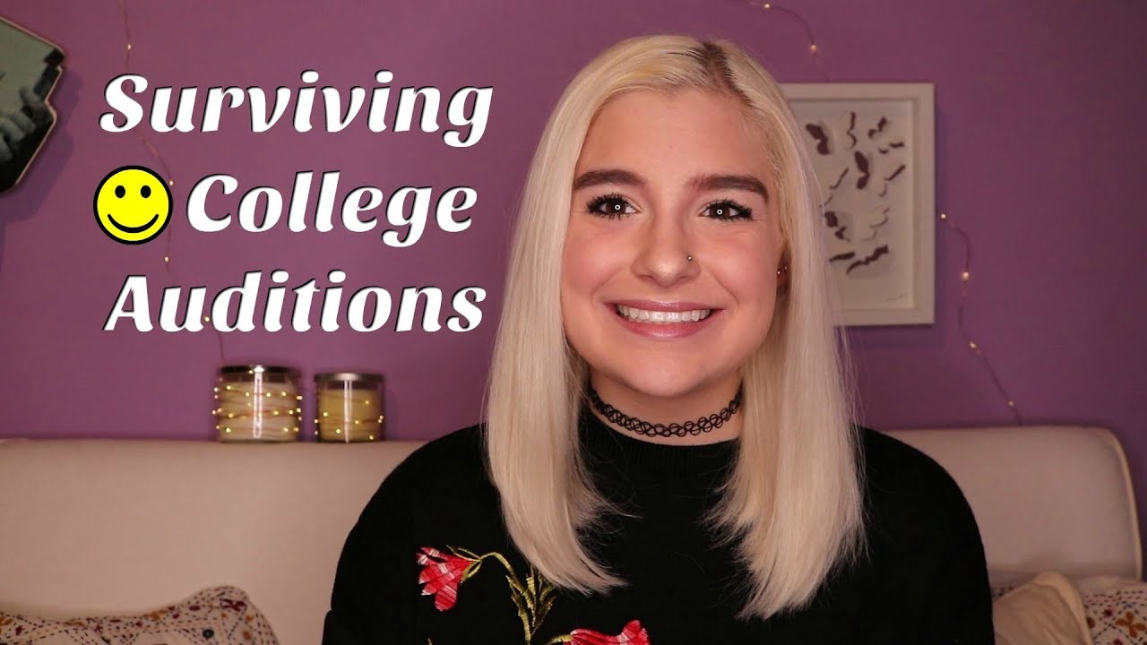 10 Things I Wish I knew Before College Auditions! - YouTube