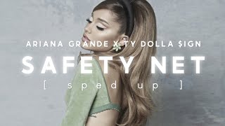 Ariana Grande x Ty dolla $ign - Safety net (sped up)