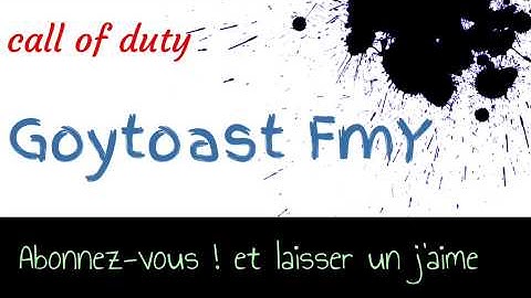 Introduction ( pour mes prochaines vidéo )