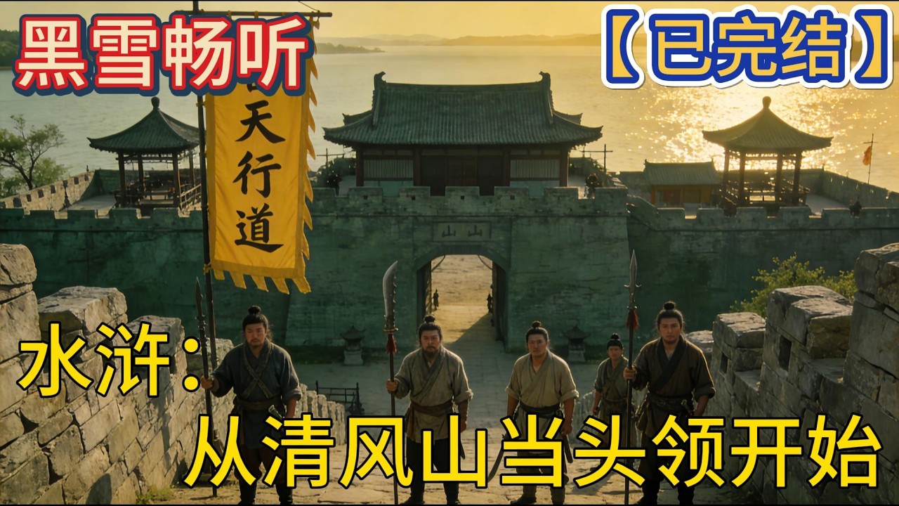 【已完结】🔥《水浒：从清风山当头领开始》🔥  #水浒传 #宋朝 #穿越  #一口气看完 #有声小说