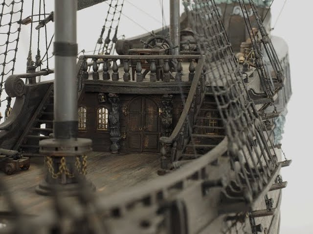 The Black Pearl Ship Deck