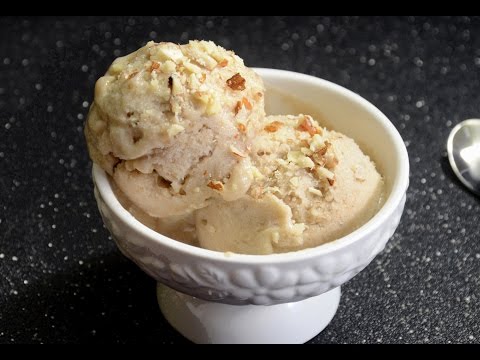 Video: Diet Ice Cream With Banana