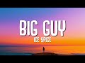 Ice Spice Big Guy Lyrics SpongeBob SquarePants Movie 