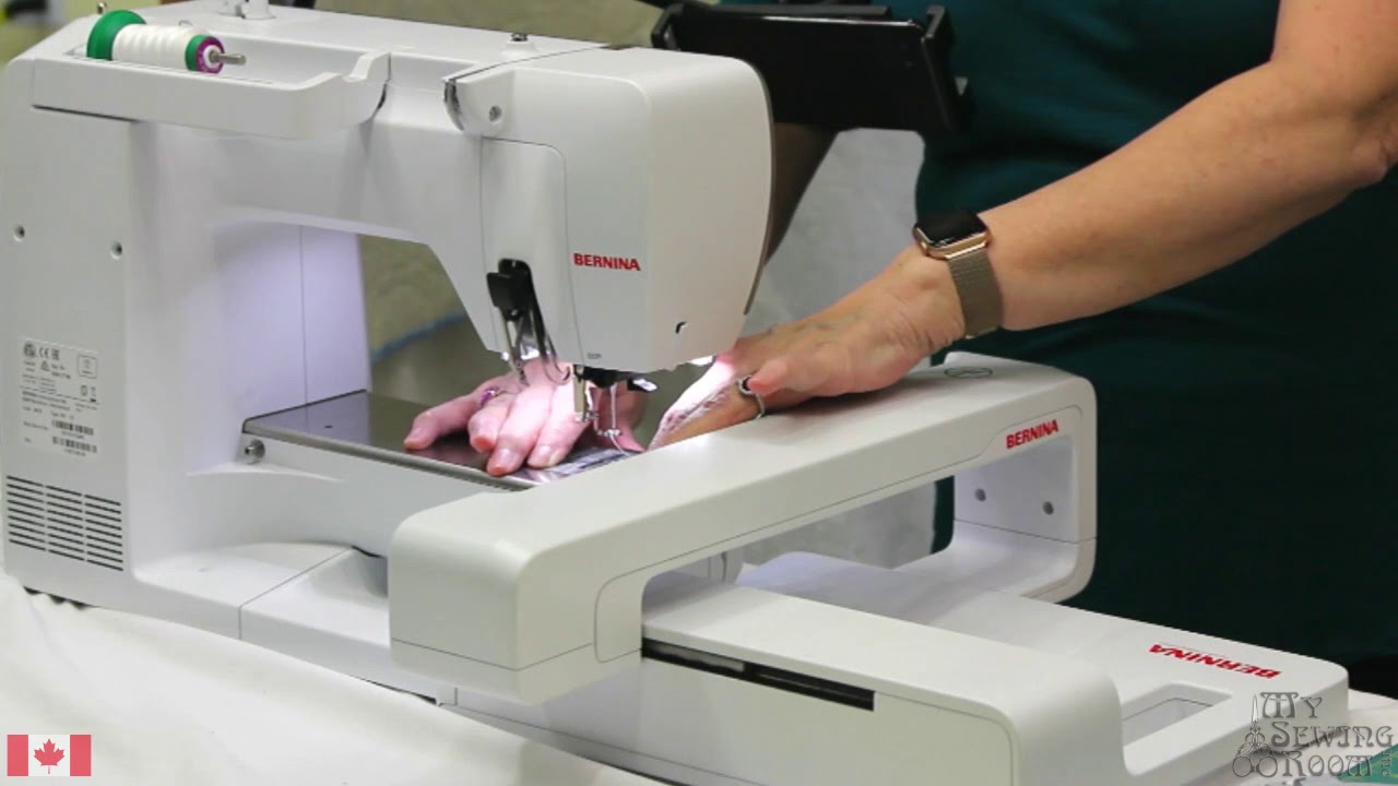 Bernina Embroidery Part 1: Embroidery Basics