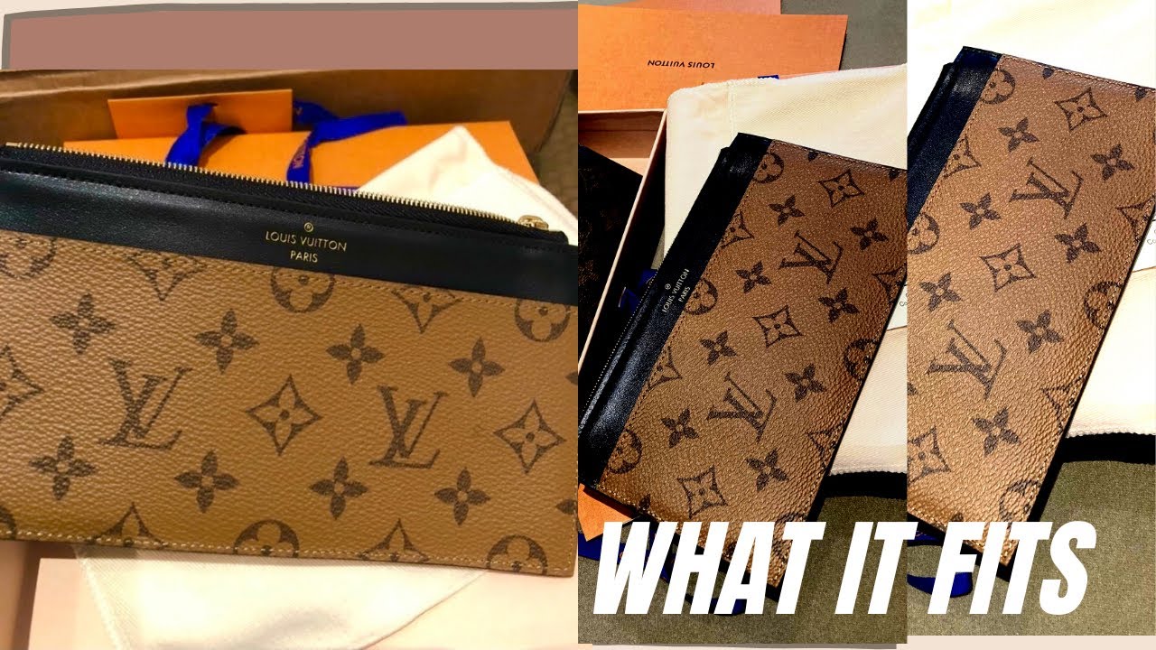 Louis Vuitton Slim Purse review/What fits inside & is it worth it