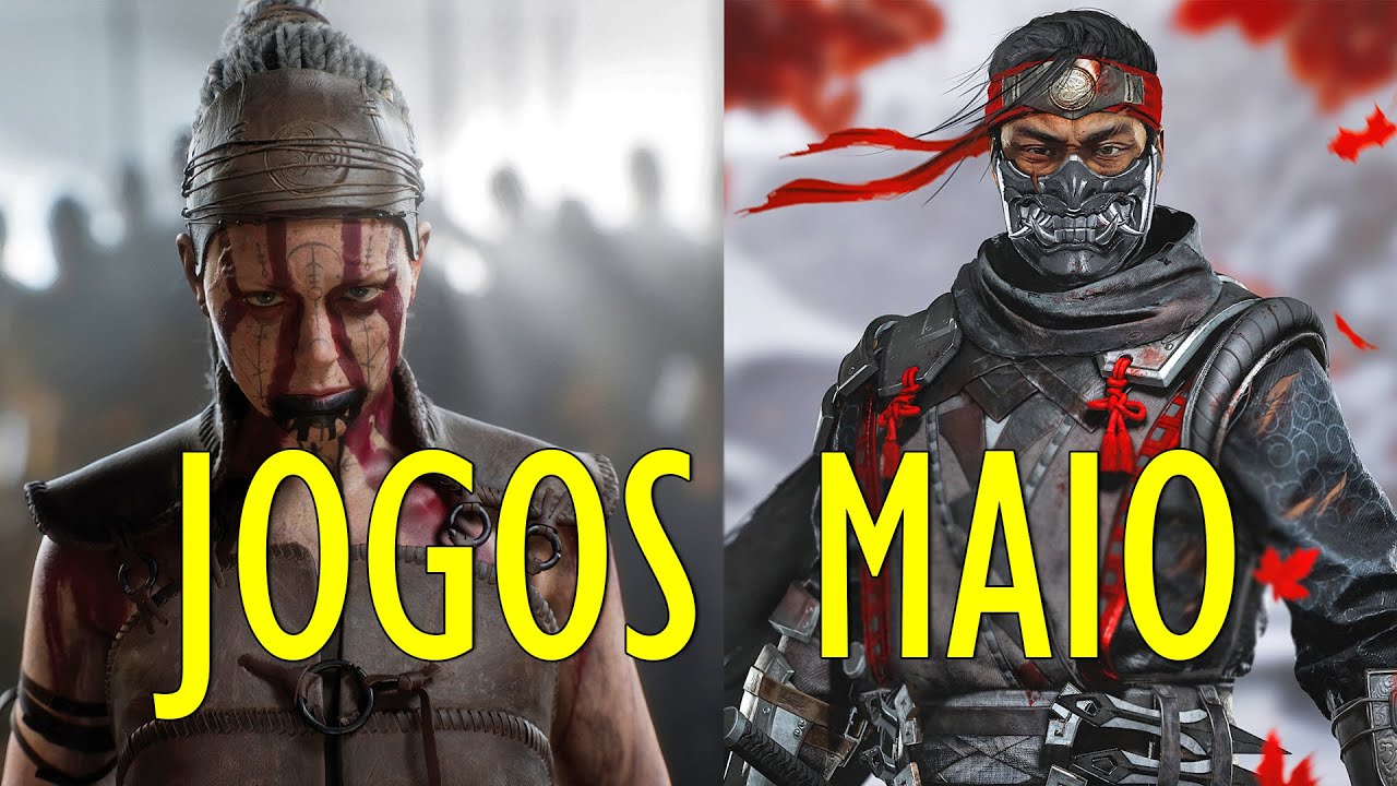 11 MELHORES JOGOS LANÇAMENTOS em MAIO de 2024!