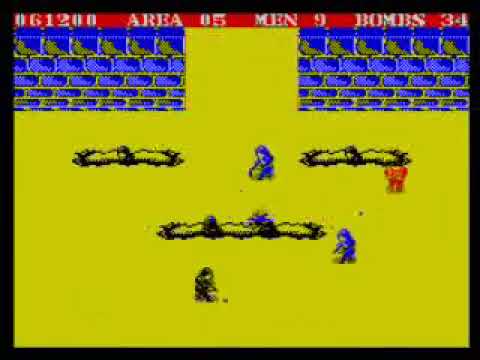 Commando - Sinclair ZX Spectrum - Archive Gameplay 🎮 - YouTube