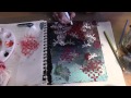 Art Therapy - &quot;Inside cover of Art Journal&quot;, Episode2