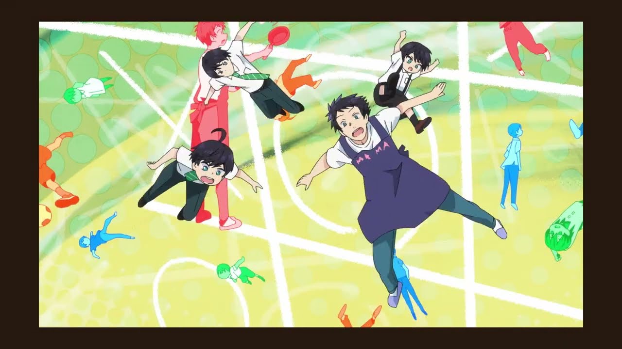 TVアニメ「柚木さんちの四兄弟。」ノンクレジット オープニング映像