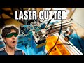 Laser cutter and engraver for building my RC model airplanes