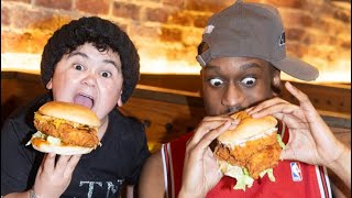 Chicken Shop date w/ Abdu Rozik | Munch with Manlikeisaac