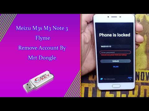 Meizu Flyme m3s Remove Account by mrt,Meizu Account Remove,iRepair