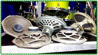 Blowing Vintage Speakers